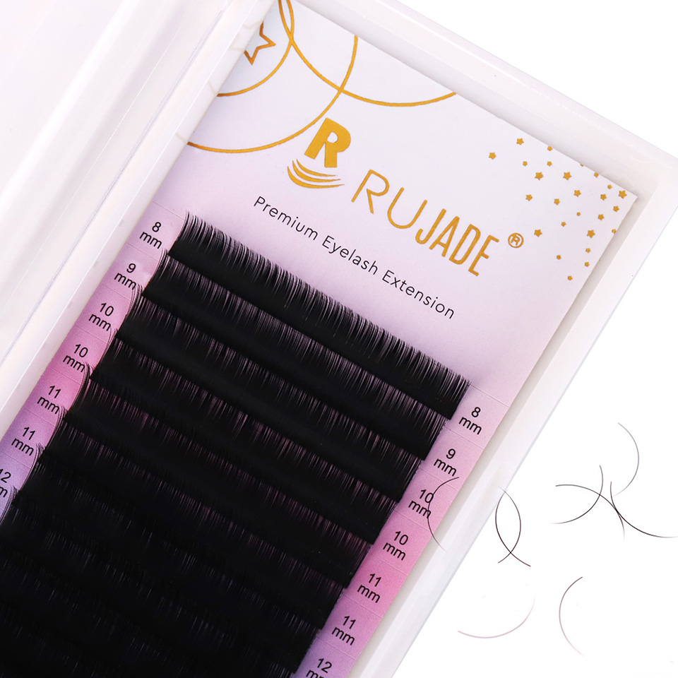 Eyelash Extension Russian - Ciglia Finte RUJADE B C CC