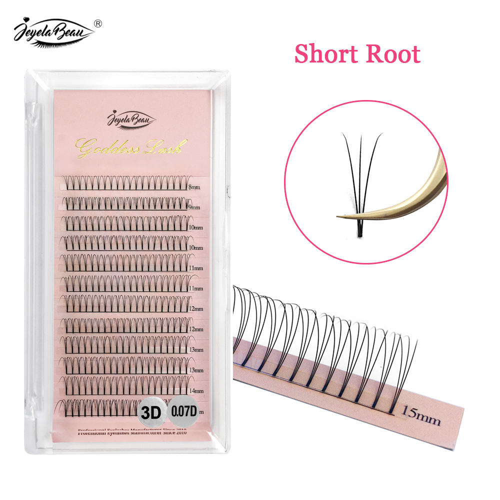 Eyelash Extension Russian - Dea 3D Premade Fan Estensioni delle