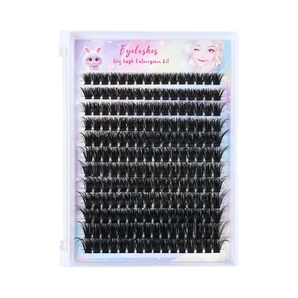 Eyelash Extension Look - Kit Extension Ciglia Finte Effetto Naturale,