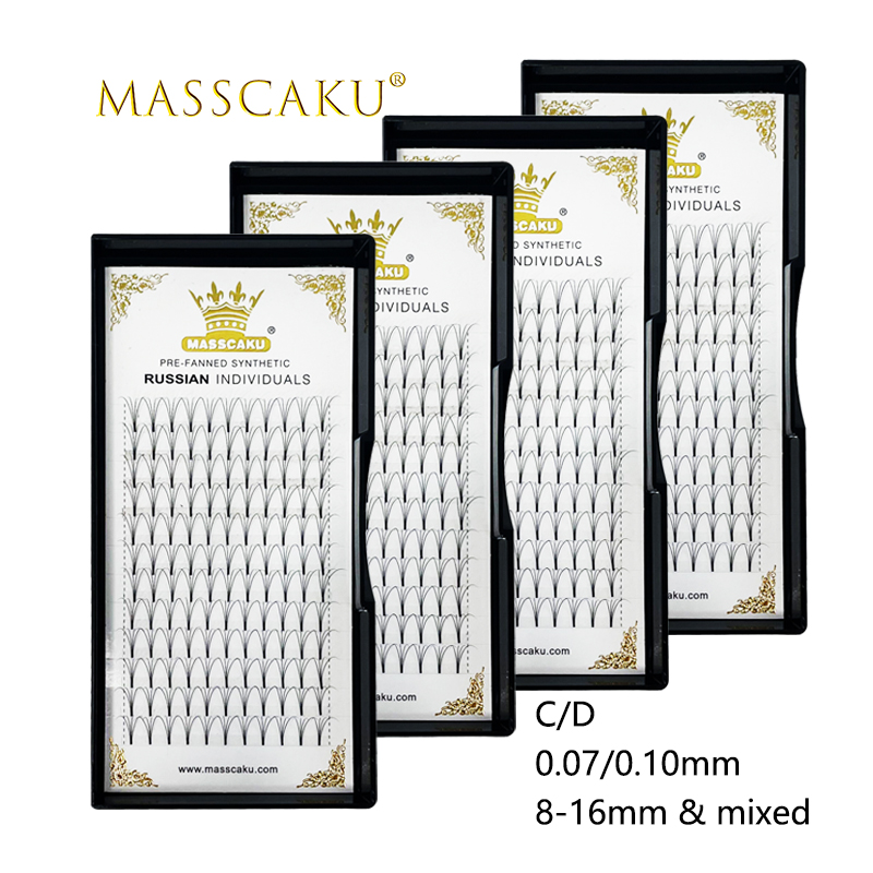 Eyelash Extension Russian - Extension ciglia finte in visone sintetico
