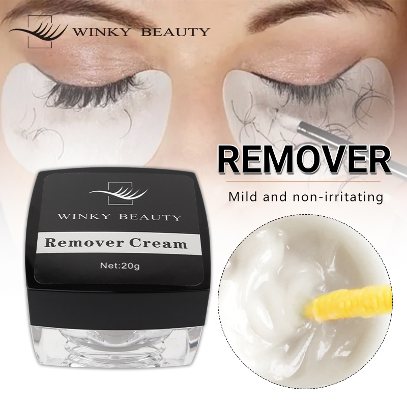 Eyelash Extension Eye Irritation - 20g Estensione Delle Ciglia Colla di