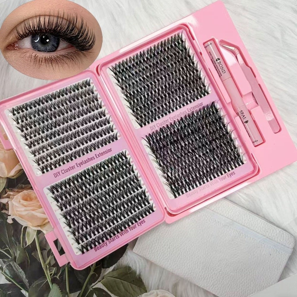Eyelash Extension Look - Nuove Ciglia Finte Lunghe e Spesse
