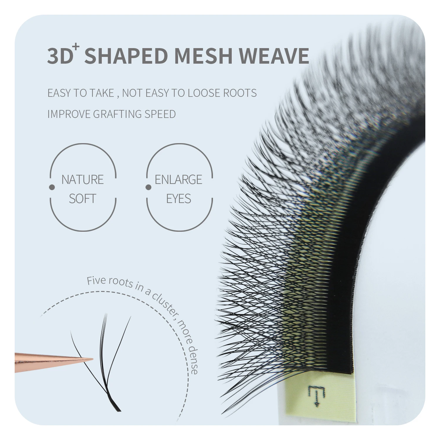 ANNAFRIS 3D W Tre Core Estensi - Eyelash Extension For Asian Eyes recensione e prezzo