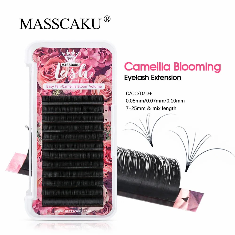 MASSCAKU Extension Ciglia Volu - Eyelash Extension Human Hair recensione e prezzo