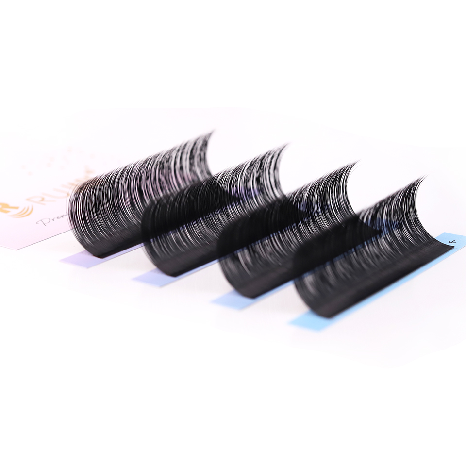Ciglia Finte RUJADE B C CC D C - Eyelash Extension Russian recensione e prezzo