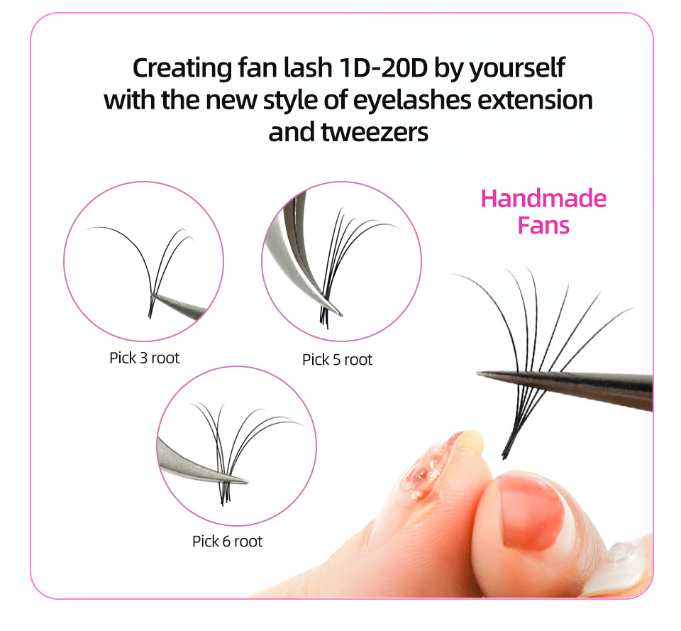 Ciglia Finte RUJADE B C CC D C - Eyelash Extension Russian recensione e prezzo