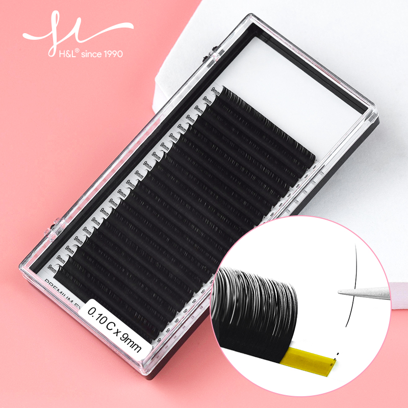 Ciglia individuali Materiali P - Eyelash Extension For Asian Eyes recensione e prezzo