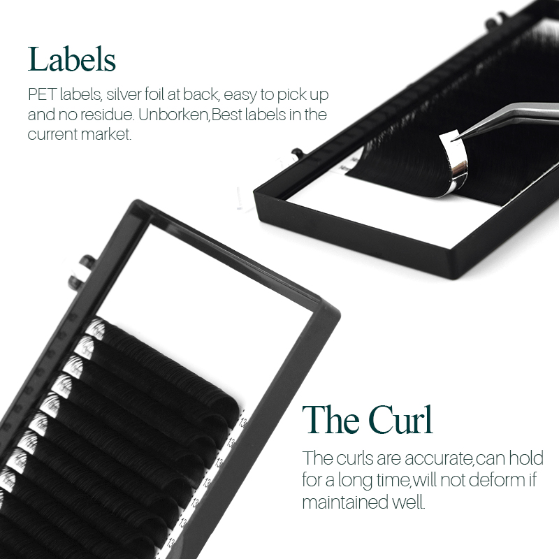 Ciglia individuali Materiali P - Eyelash Extension For Asian Eyes recensione e prezzo