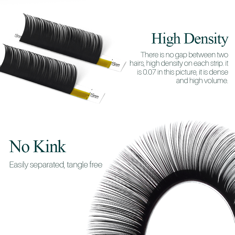 Ciglia individuali Materiali P - Eyelash Extension For Asian Eyes recensione e prezzo