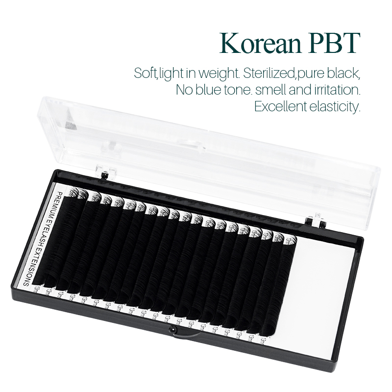 Ciglia individuali Materiali P - Eyelash Extension For Asian Eyes recensione e prezzo