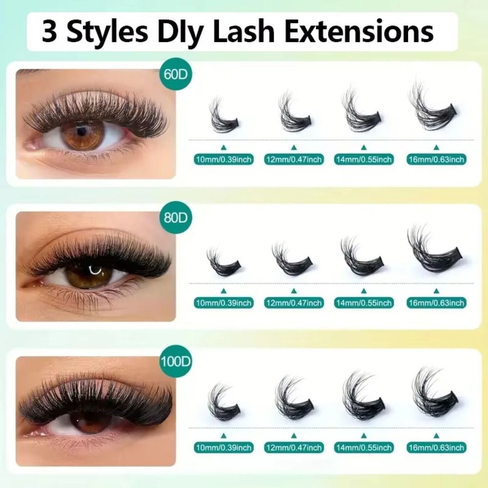 Ciglia Finte dall'Aspetto Natu - Eyelash Extension Look recensione e prezzo