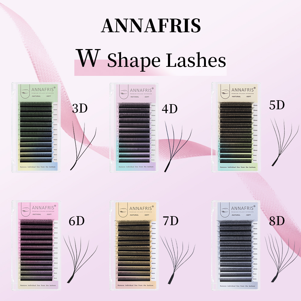 ANNAFRIS Ventilatore volume pr - Eyelash Extension Human Hair recensione e prezzo