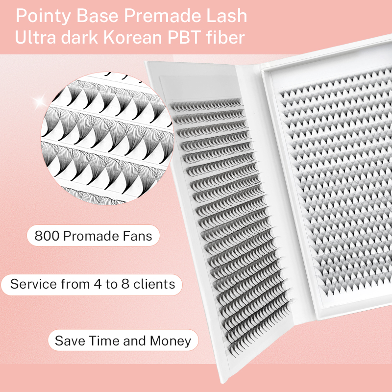 800/1600 Volume prefabbricato  - Eyelash Extension For Asian Eyes recensione e prezzo