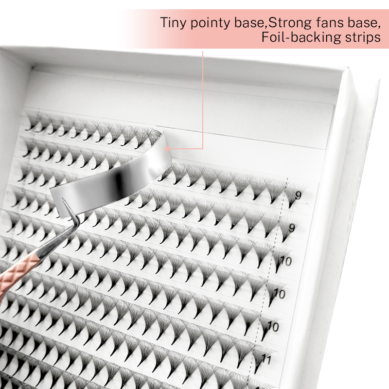 800/1600 Volume prefabbricato  - Eyelash Extension For Asian Eyes recensione e prezzo