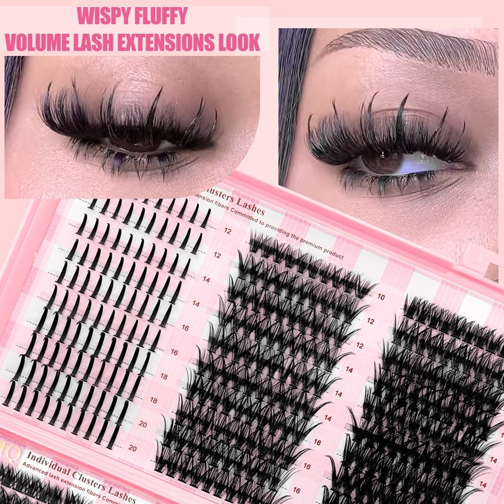 Ciglia Finte Lunghe 9-16mm, Vo - Eyelash Extension Look recensione e prezzo