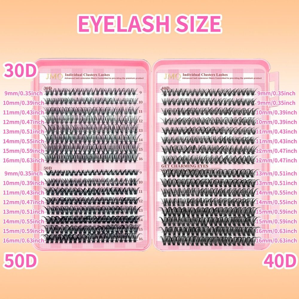 Ciglia Finte Lunghe 9-16mm, Vo - Eyelash Extension Look recensione e prezzo