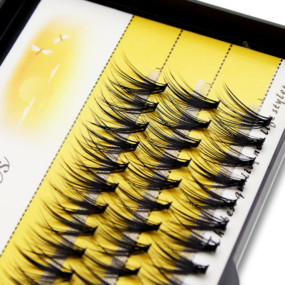 Extension ciglia a ciuffetti s - Eyelash Extension Human Hair recensione e prezzo