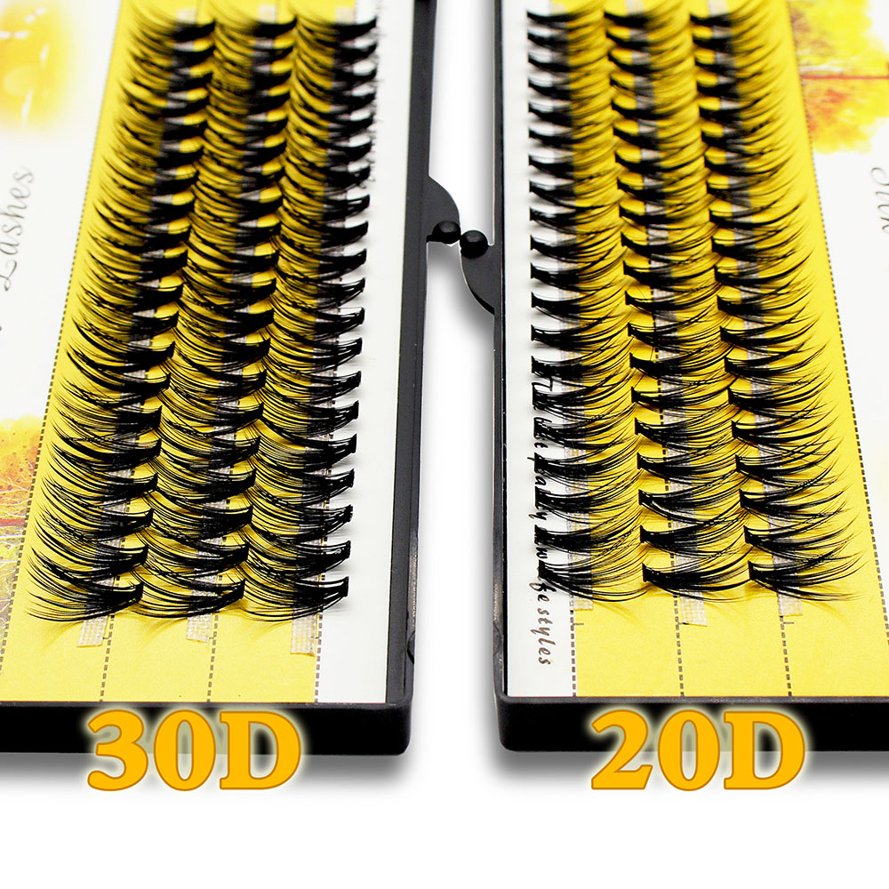 Extension ciglia a ciuffetti s - Eyelash Extension Human Hair recensione e prezzo
