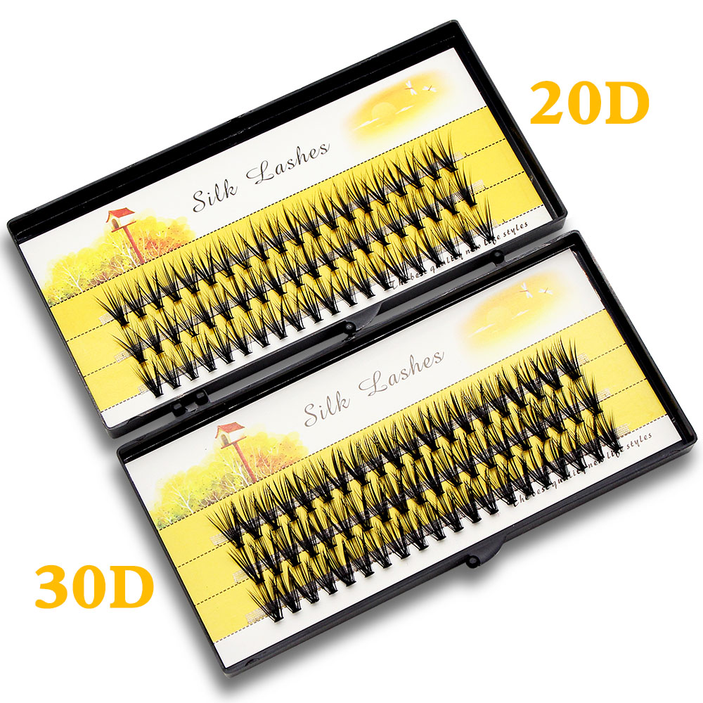 Extension ciglia a ciuffetti s - Eyelash Extension Human Hair recensione e prezzo