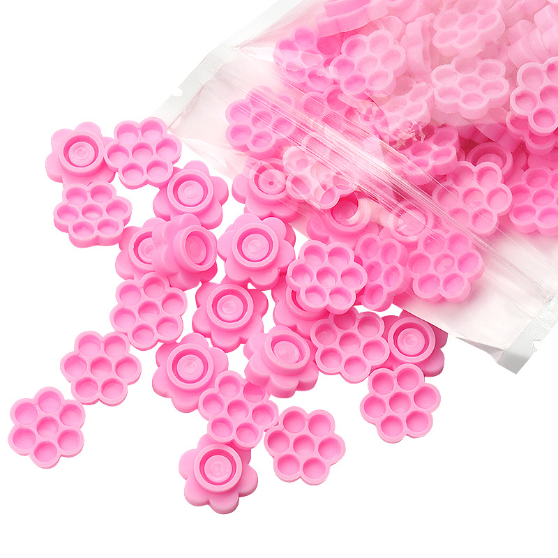 100 pz fiore rosa colla ritard - Eyelash Extension Look recensione e prezzo