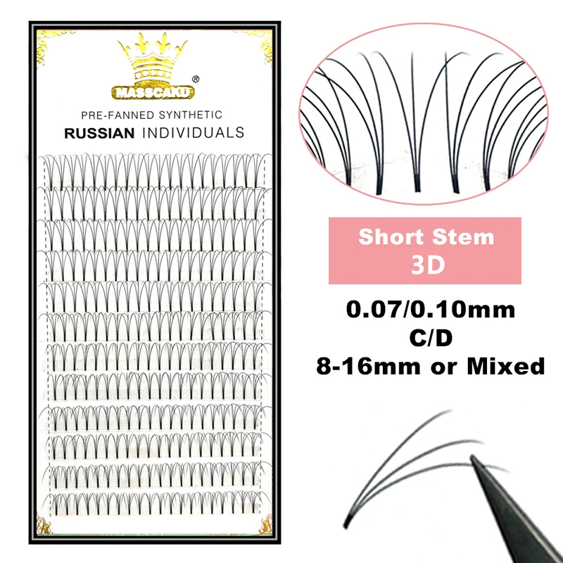 Extension ciglia finte in viso - Eyelash Extension Russian recensione e prezzo
