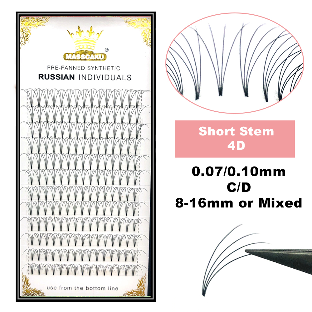 Extension ciglia finte in viso - Eyelash Extension Russian recensione e prezzo