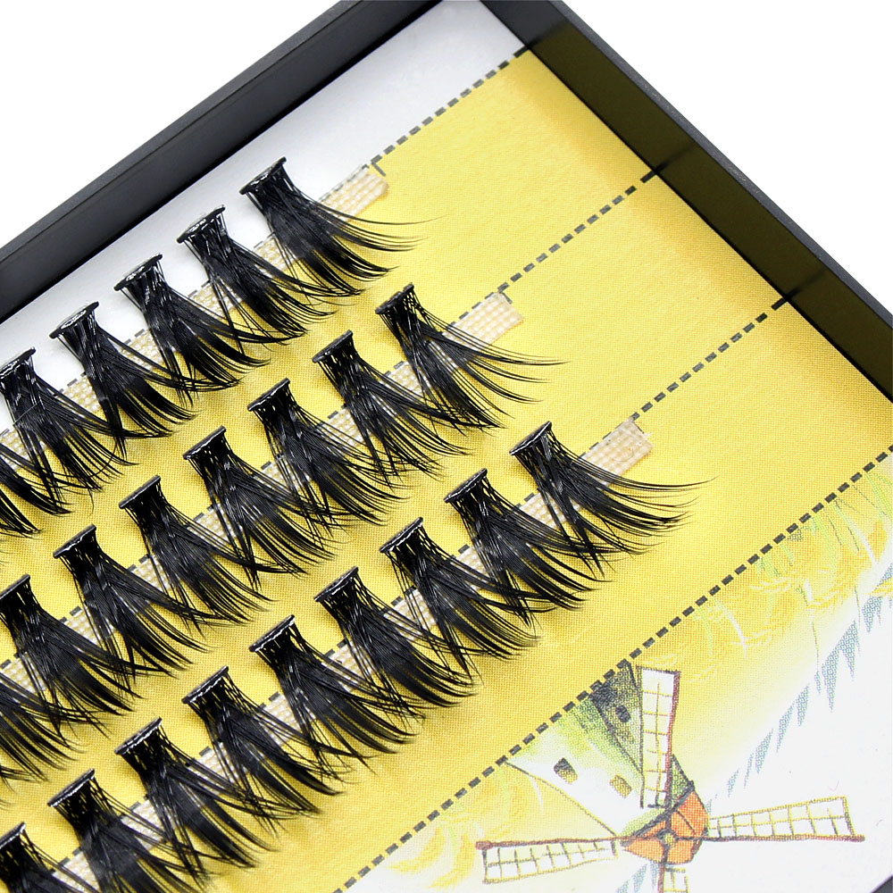 Nuovo 40D Cluster 60 Bundles e - Eyelash Extension Russian recensione e prezzo