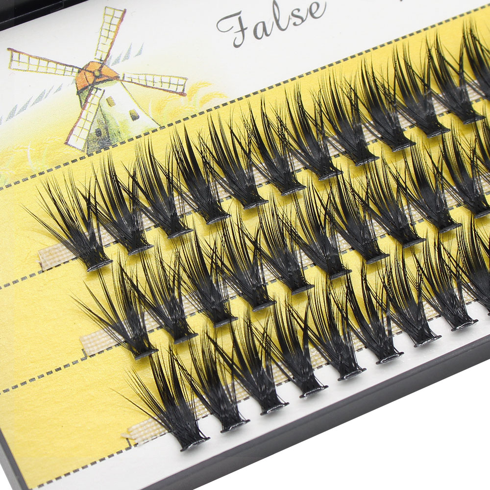 Nuovo 40D Cluster 60 Bundles e - Eyelash Extension Russian recensione e prezzo