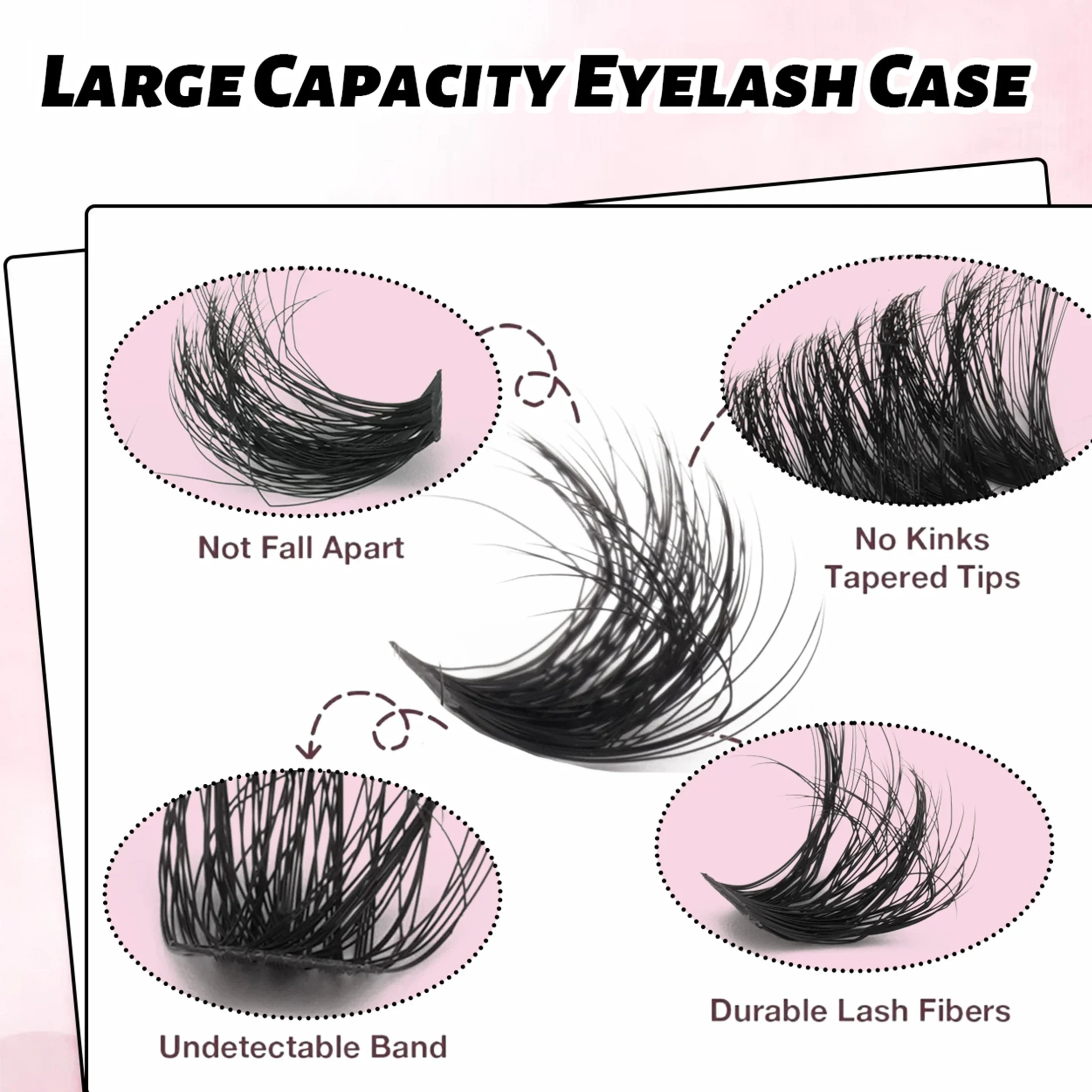 32 file di ciglia finte ricce  - Eyelash Extension Russian recensione e prezzo