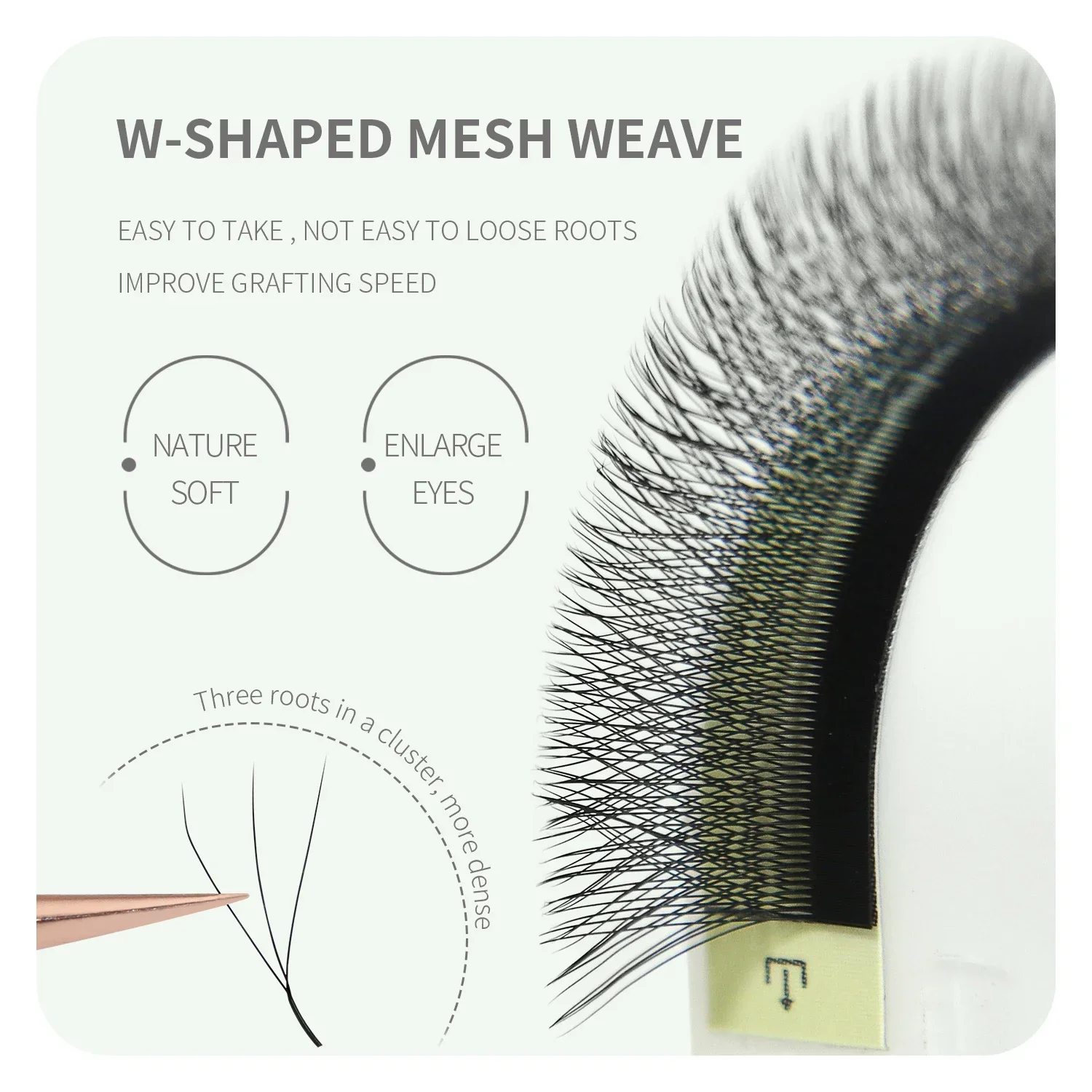ANNAFRIS Estensioni ciglia a f - Eyelash Extension For Asian Eyes recensione e prezzo