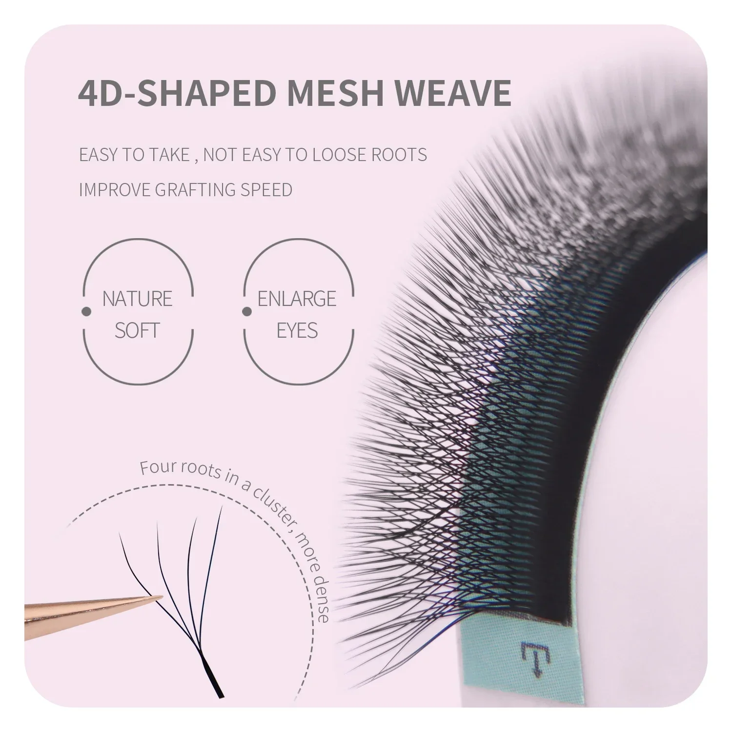 ANNAFRIS Estensioni ciglia a f - Eyelash Extension For Asian Eyes recensione e prezzo
