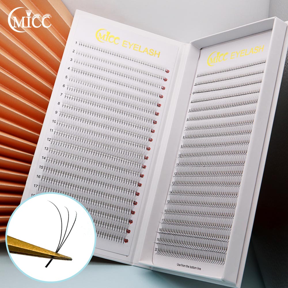 40Line 2D 1600 Ventole 20D XXL - Eyelash Extension Russian recensione e prezzo