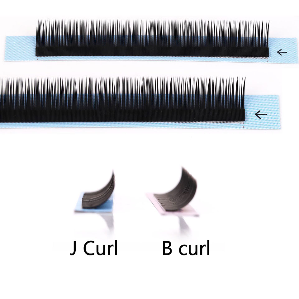 Ciglia Finte RUJADE J/B Curl B - Eyelash Extension Human Hair recensione e prezzo