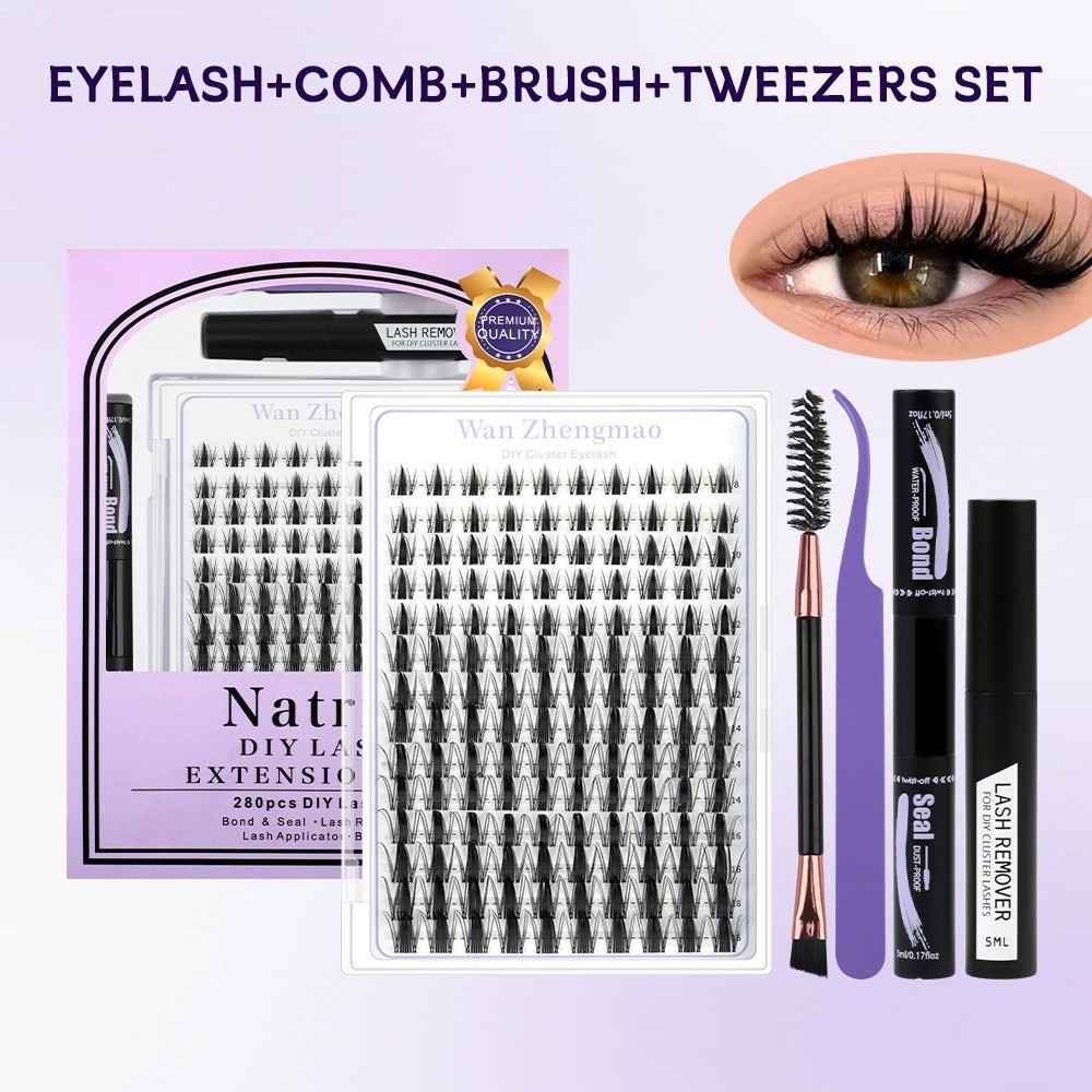 Kit Extension Ciglia Finte 8-1 - Eyelash Extension Look recensione e prezzo