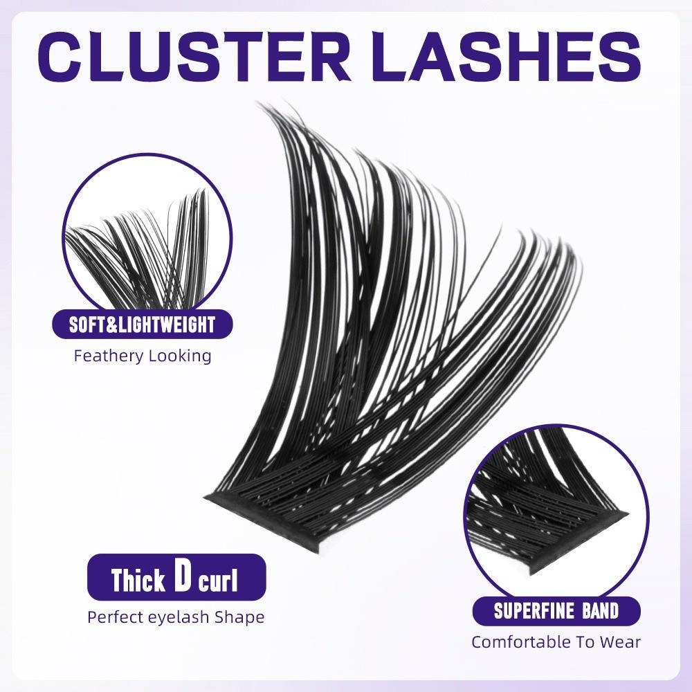 Kit Extension Ciglia Finte 8-1 - Eyelash Extension Look recensione e prezzo