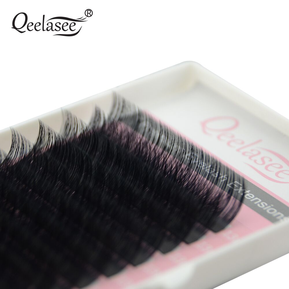 Qeelasee Faux Mink Extension c - Eyelash Extension Human Hair recensione e prezzo