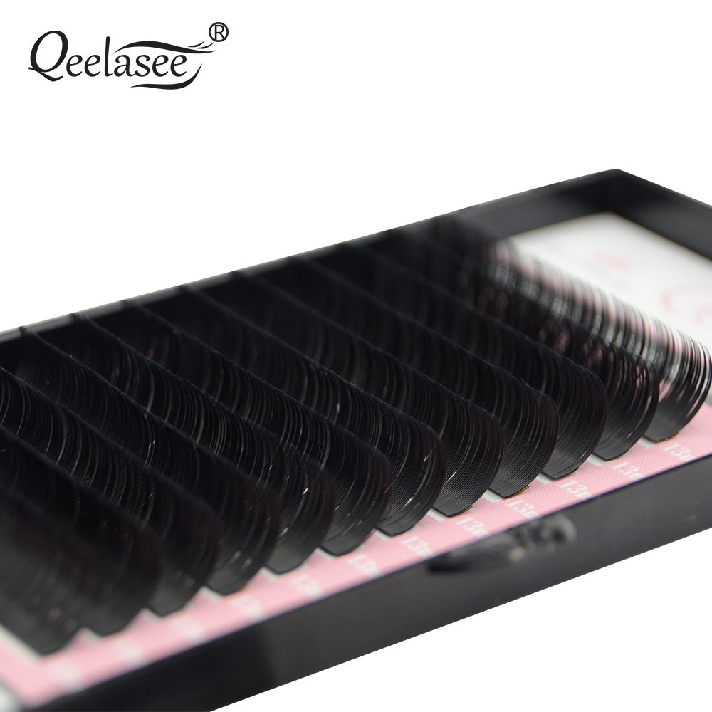 Qeelasee Faux Mink Extension c - Eyelash Extension Human Hair recensione e prezzo