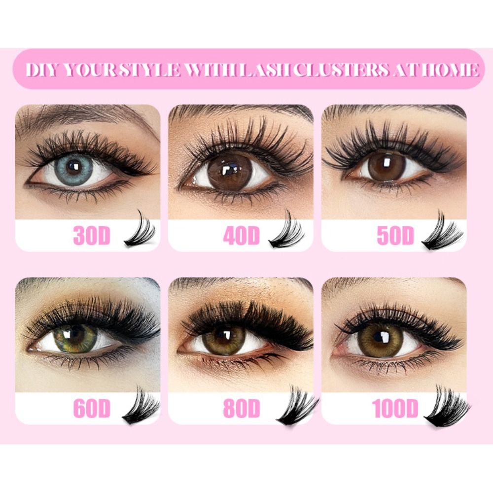 Ciglia Finte 3D Volumizzanti d - Eyelash Extension Look recensione e prezzo
