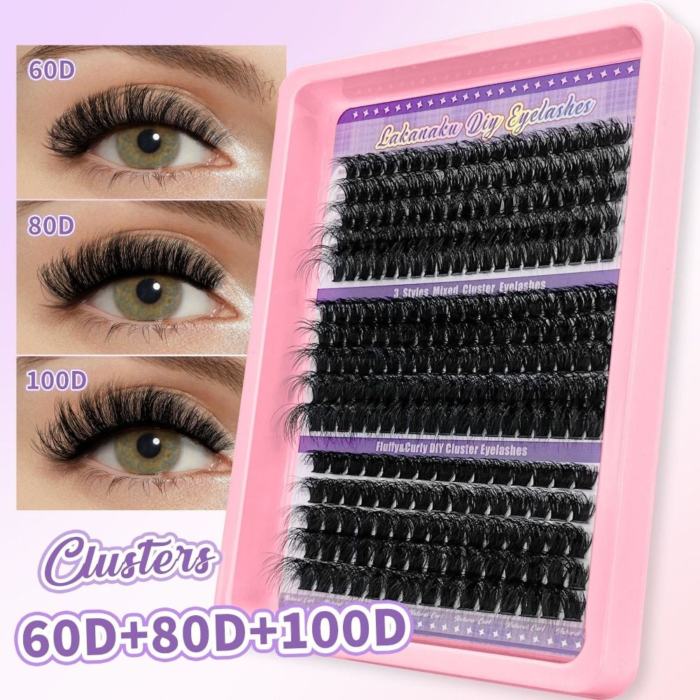 Ciglia Finte 3D Volumizzanti d - Eyelash Extension Look recensione e prezzo