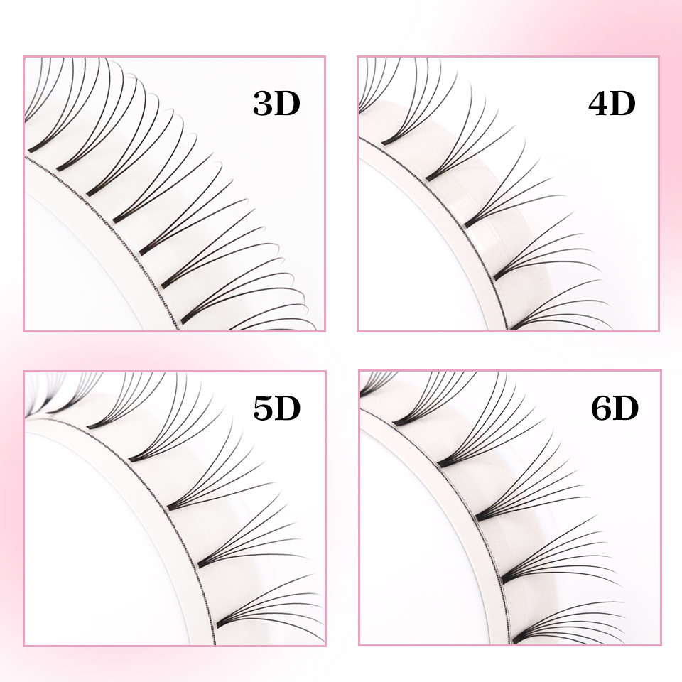 Rujade Premade Volume Fans Cig - Eyelash Extension Russian recensione e prezzo
