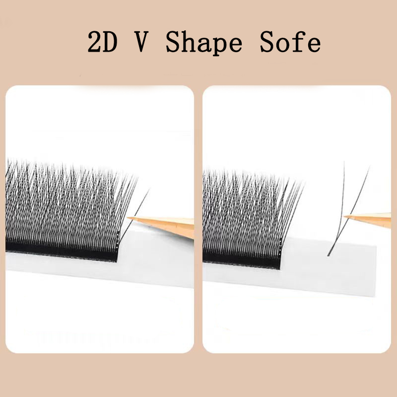 MARIA 2D Ciglia a forma di Y M - Eyelash Extension Human Hair recensione e prezzo