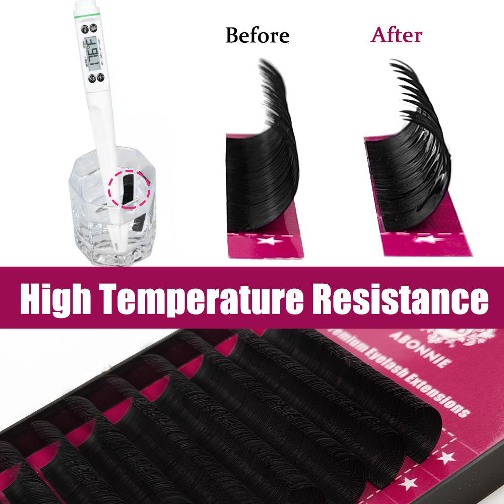 Abonnie 8-17mm Ciglia finte in - Eyelash Extension For Asian Eyes recensione e prezzo